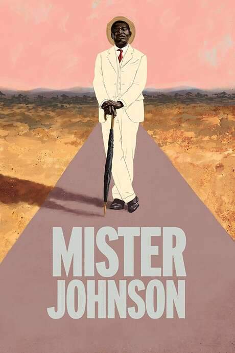 Mister Johnson (1990) movie poster