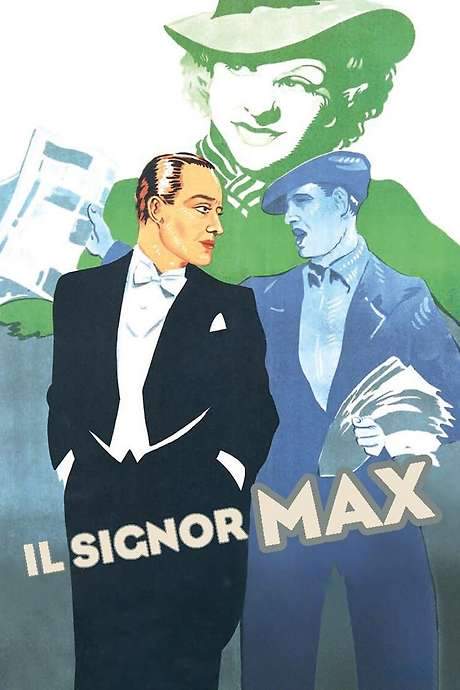 Mister Max (1937) movie poster