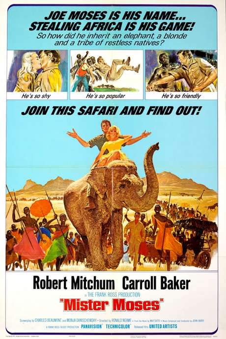 Mister Moses (1965) movie poster