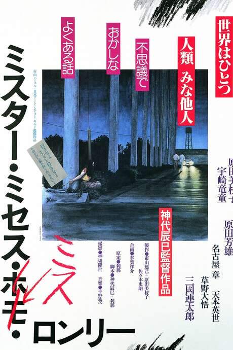 Mister, Missus, Miss Lonely (1980) movie poster