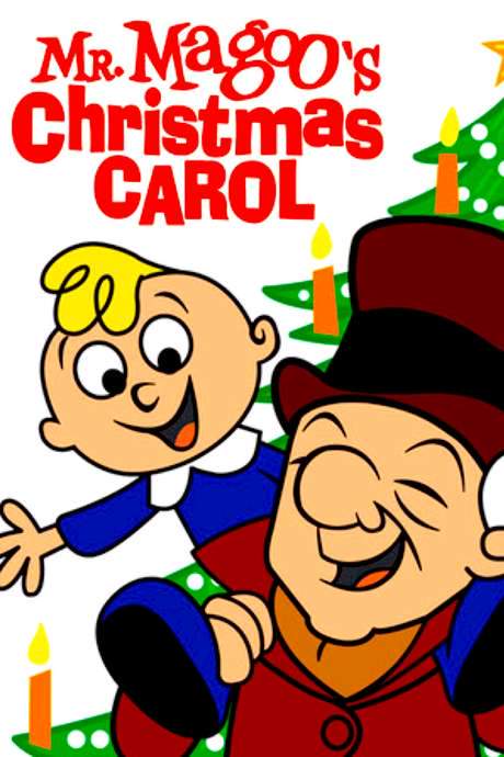 Mister Magoo’s Christmas Carol (1962) movie poster