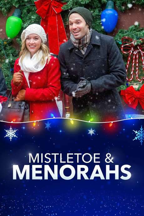 Mistletoe & Menorahs (2019) movie poster