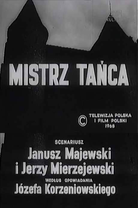 Mistrz tańca (1969) movie poster