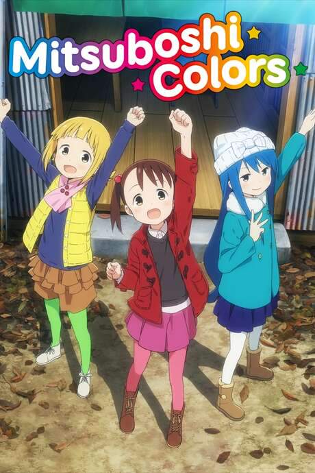 Mitsuboshi Colors (2018) movie poster