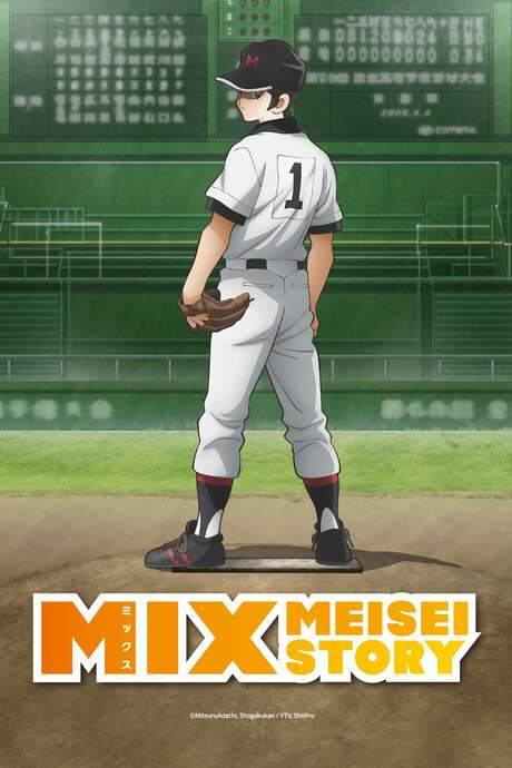 Mix: Meisei Story (2019) movie poster