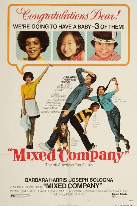 Mixed Company (1974) movie poster