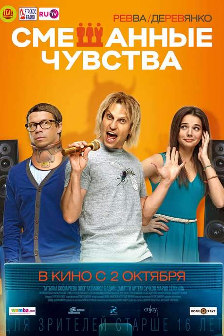 Mixed Feelings (2014) movie poster