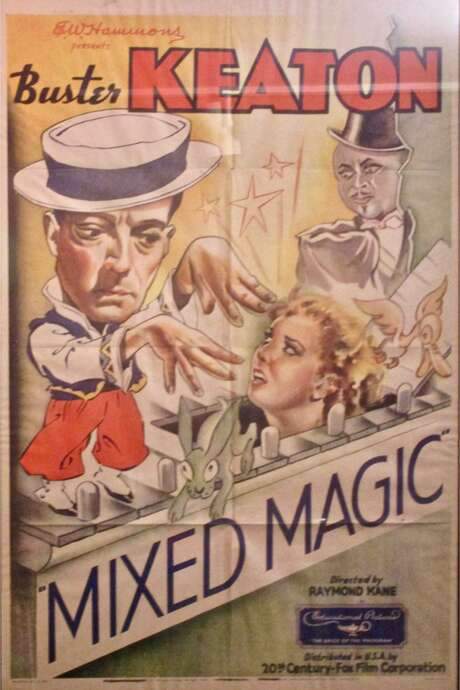 Mixed Magic (1936) movie poster