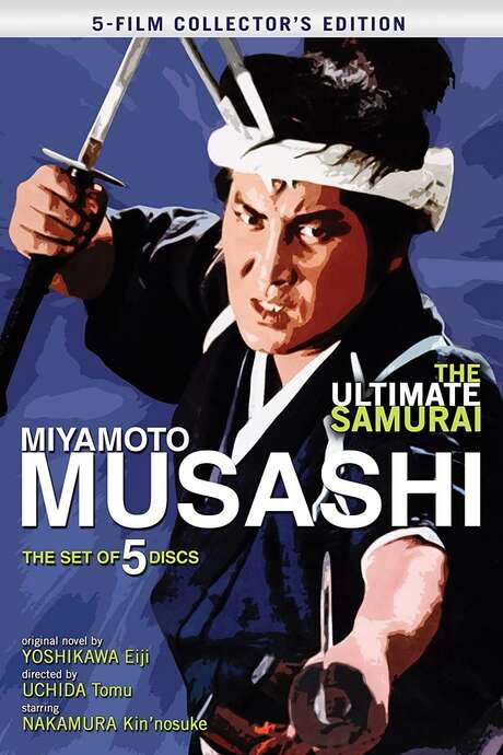Miyamoto Musashi (1961) movie poster
