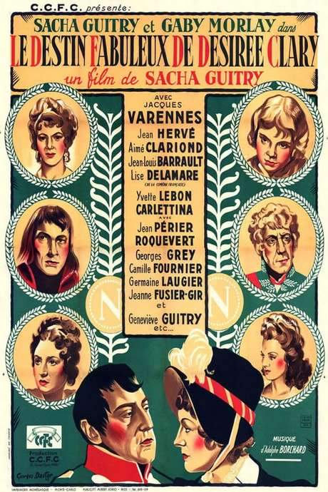 Mlle. Desiree (1941) movie poster