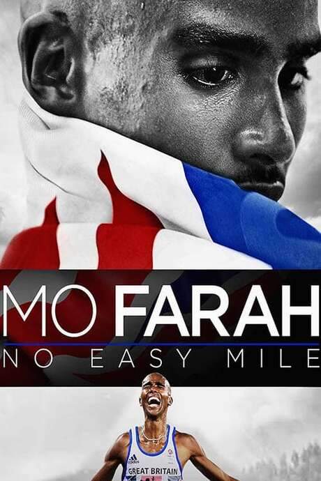 Mo Farah: No Easy Mile (2016) movie poster