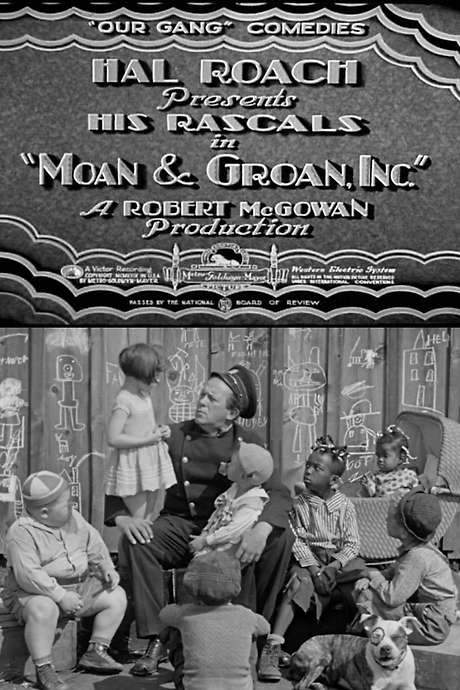 Moan & Groan, Inc. (1929) movie poster