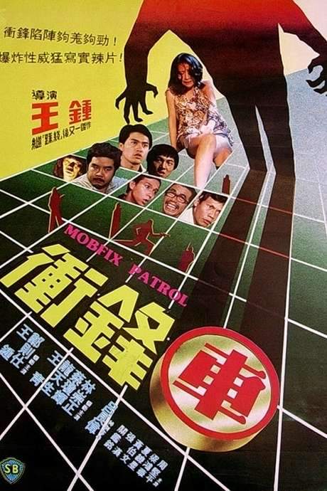 Mobfix Patrol (1981) movie poster