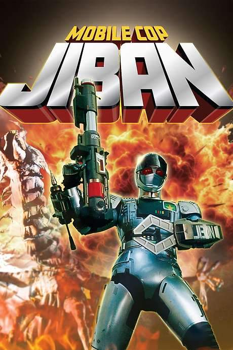 Mobile Cop Jiban (1989) movie poster