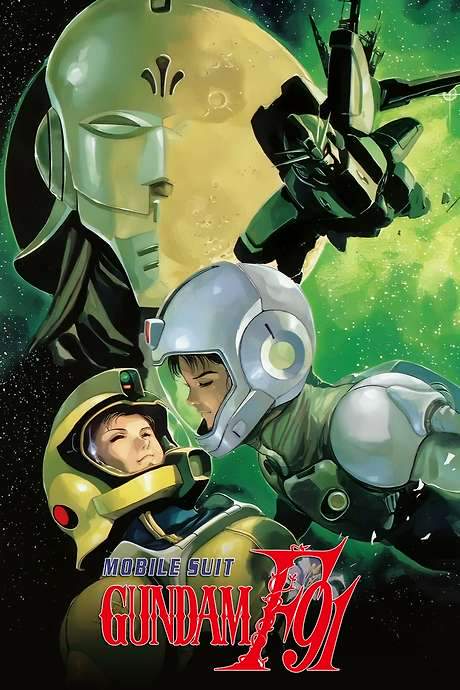 Mobile Suit Gundam F91 (1991) movie poster