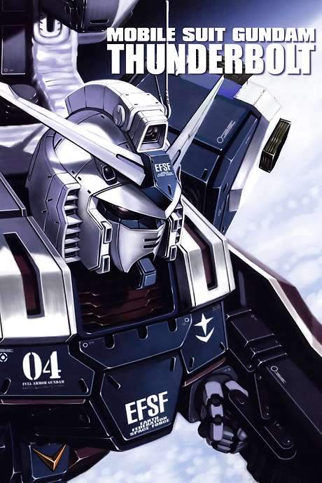 Mobile Suit Gundam Thunderbolt (2015) movie poster