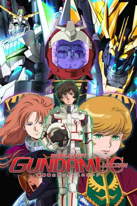 Mobile Suit Gundam Unicorn (2010) movie poster