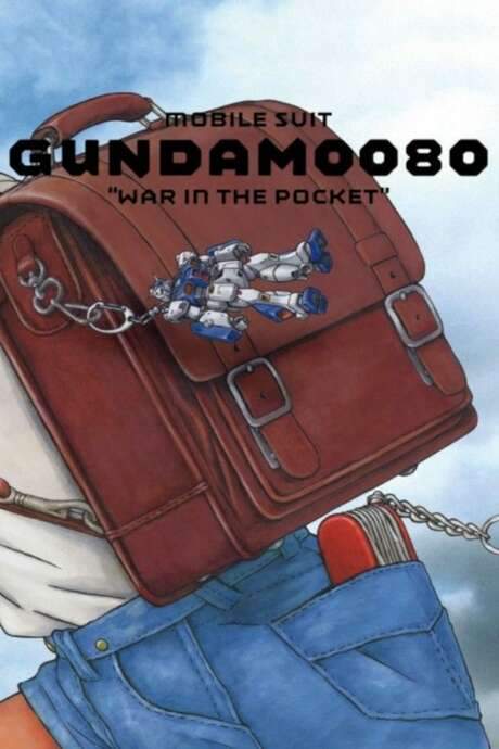 Mobile Suit Gundam 0080: War in the Pocket (1989) movie poster