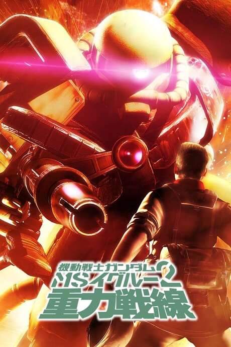 Mobile Suit Gundam MS IGLOO 2: Gravity of the Battlefront (2008) movie poster