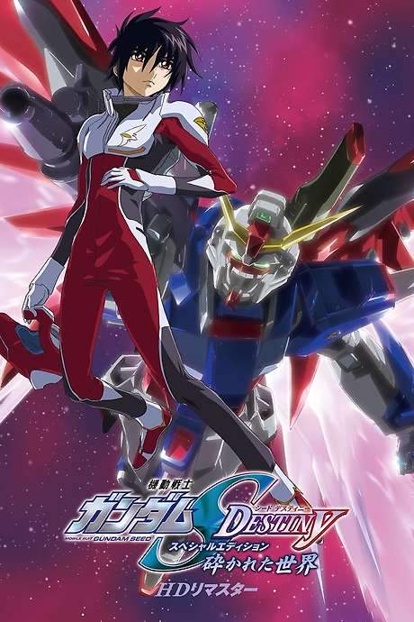 Mobile Suit Gundam SEED Destiny TV Movie I: The Broken World (2006) movie poster