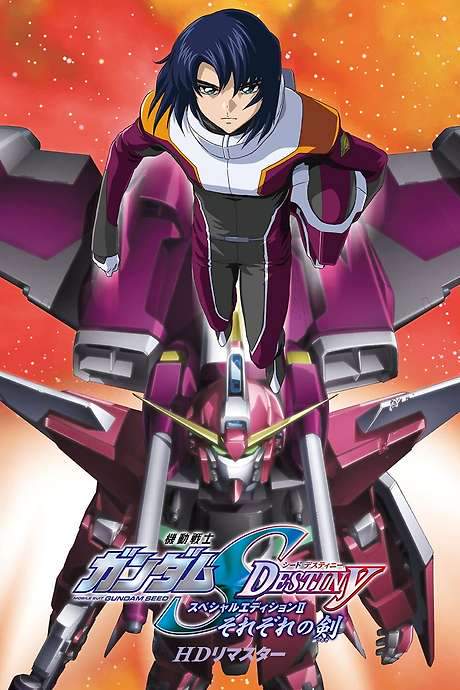 Mobile Suit Gundam SEED Destiny TV Movie II: Their Respective Swords (2006) movie poster