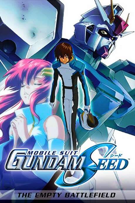 Mobile Suit Gundam SEED: Special Edition I - The Empty Battlefield (2004) movie poster