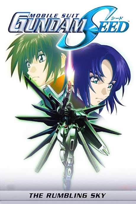 Mobile Suit Gundam SEED: Special Edition III - The Rumbling Sky (2004) movie poster