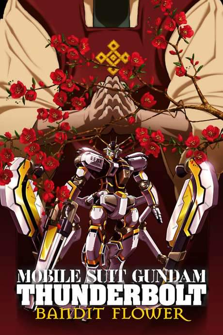 Mobile Suit Gundam Thunderbolt: Bandit Flower (2017) movie poster