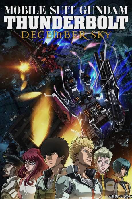 Mobile Suit Gundam Thunderbolt: December Sky (2016) movie poster