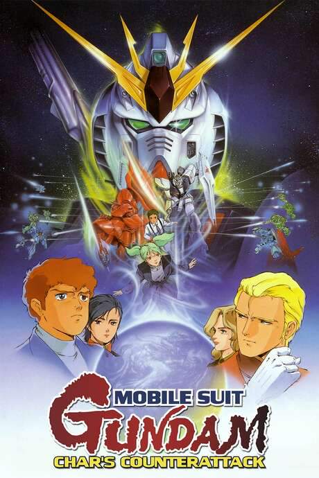 Mobile Suit Gundam: Char’s Counterattack (1988) movie poster