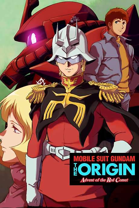 Mobile Suit Gundam: The Origin - Advent of the Red Comet (2019) movie poster