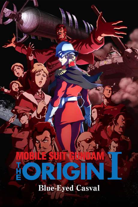 Mobile Suit Gundam: The Origin I - Blue-Eyed Casval (2015) movie poster