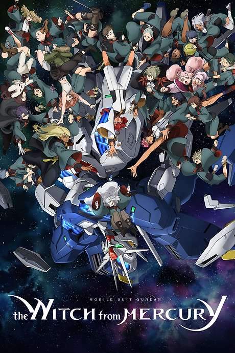 Mobile Suit Gundam: The Witch from Mercury (2022) movie poster
