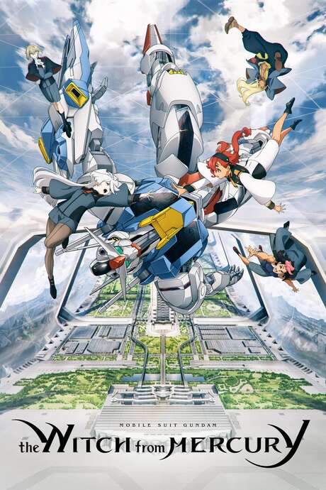 Mobile Suit Gundam: The Witch from Mercury -『PROLOGUE』 (2022) movie poster