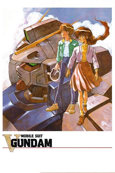 Mobile Suit Victory Gundam (1993) movie poster