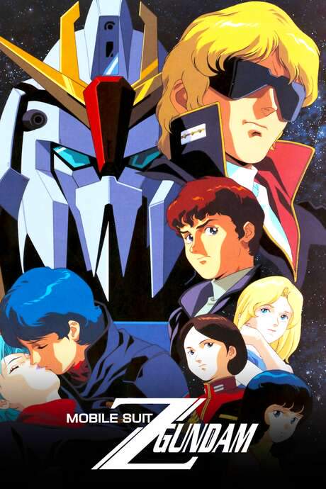 Mobile Suit Zeta Gundam (1985) movie poster