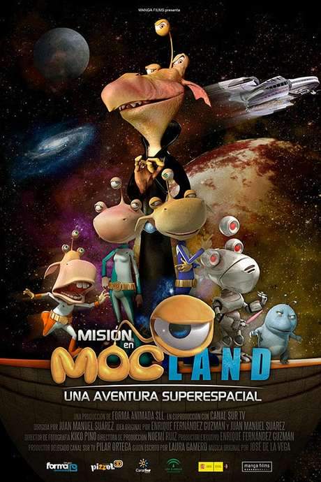 Mocland, The Legend of Aloma (2008) movie poster
