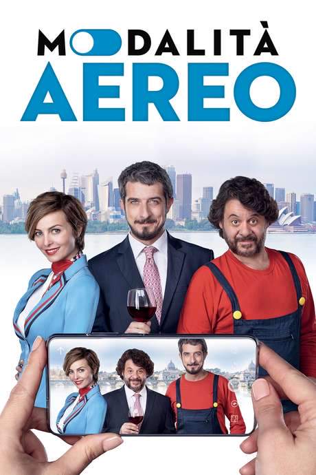 Modalità aereo (2019) movie poster