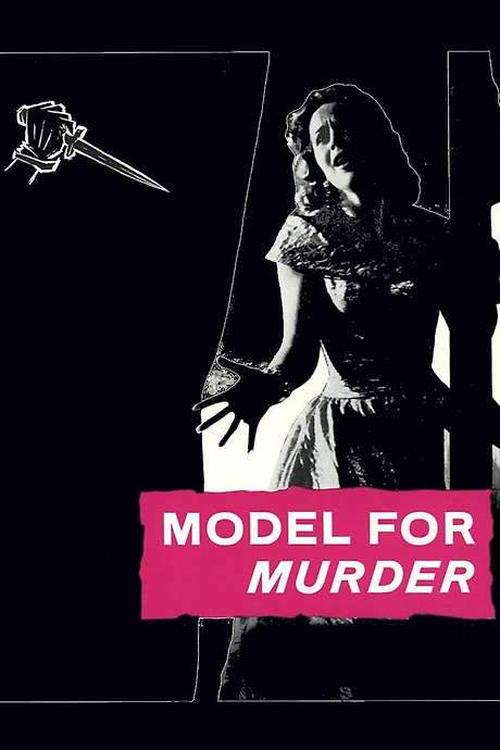 Model for Murder (1959) movie poster