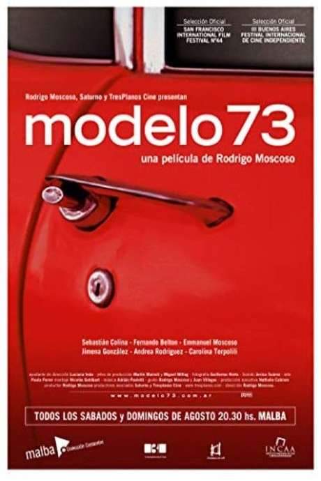 Modelo 73 (2001) movie poster