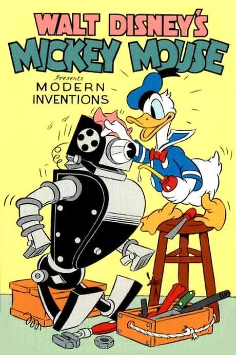 Modern Inventions (1937) movie poster