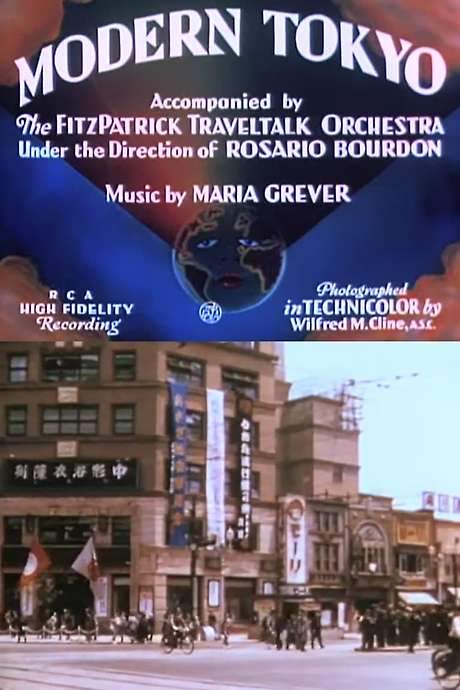 Modern Tokyo (1935) movie poster
