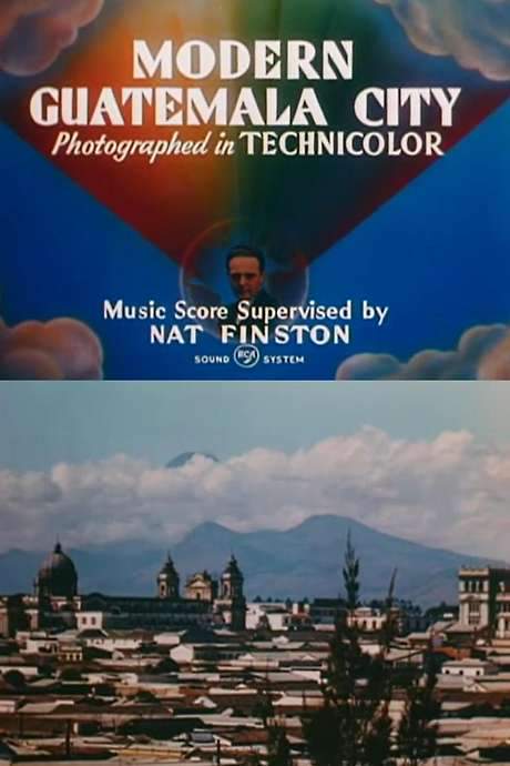 Modern Guatemala City (1945) movie poster