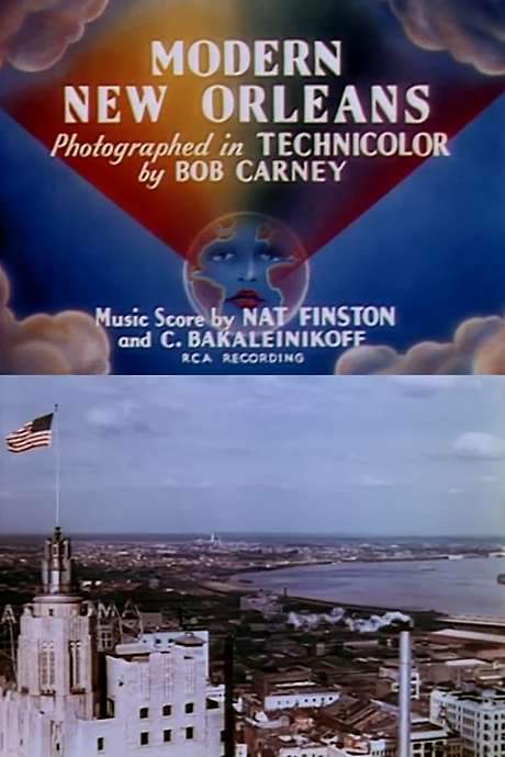 Modern New Orleans (1940) movie poster