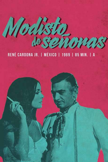 Modisto de Señoras (1969) movie poster