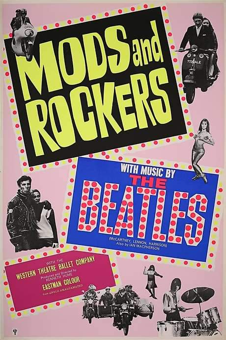 Mods and Rockers (1964) movie poster