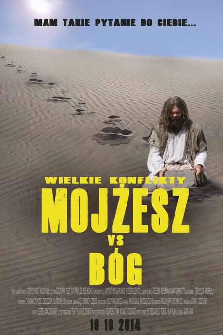 Mojżesz vs Bóg (2014) movie poster