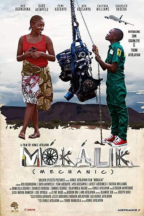 Mokalik (Mechanic) (2019) movie poster