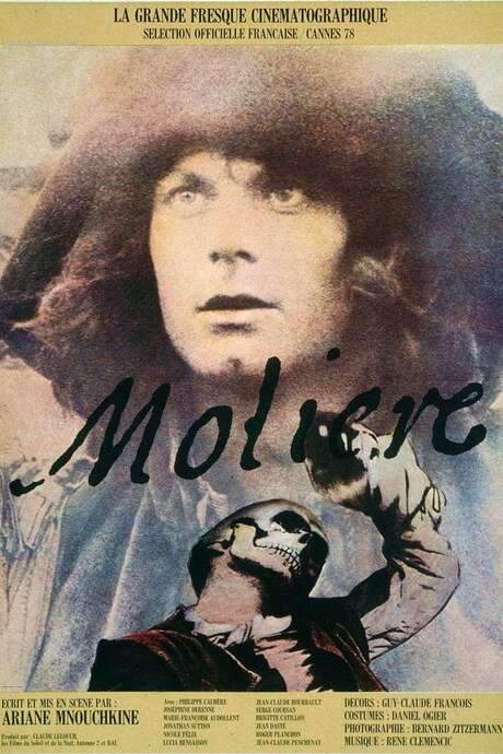 Molière (1978) movie poster