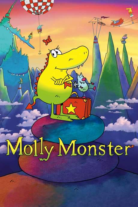 Molly Monster: The Movie (2016) movie poster